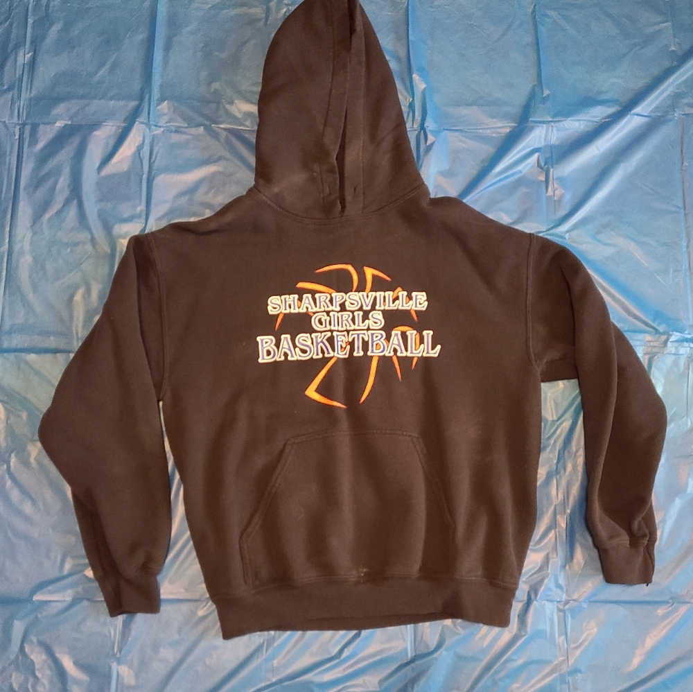 Black high school sweatshirt
